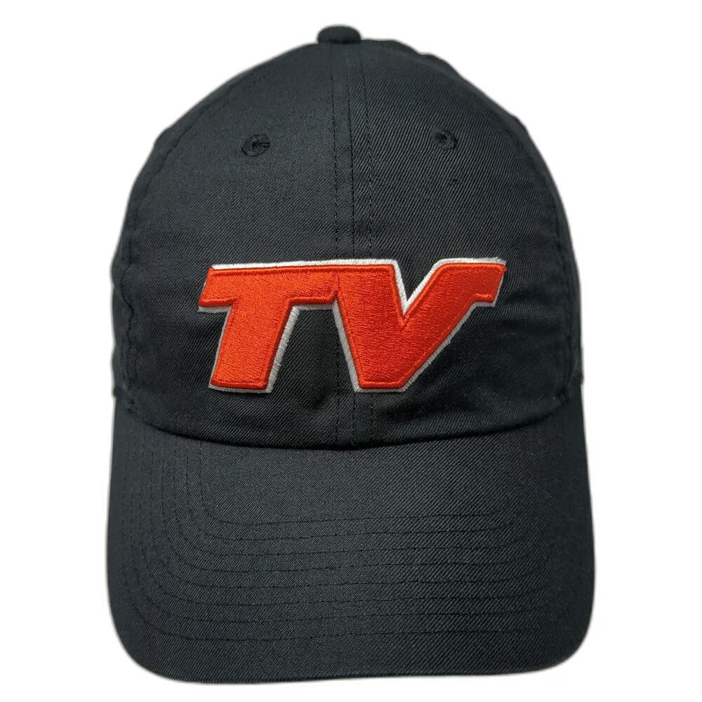 Nike Baseball Cap Black One Size Tennessee Vols TV Logo Dri-Fit Slideback Hat